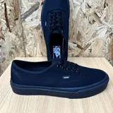 Double Sole Vans - Black/Blue/Maroon