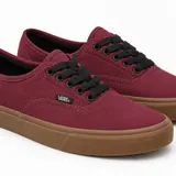 Double Sole Vans - Black/Blue/Maroon — image 3