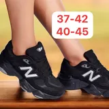 New Balance Sport Unisex Sport Shoe Black 9060 — image 2