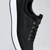 Leather CAT Black white sole — image 2
