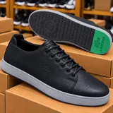 Black Lacoste Premium Casual Shoes