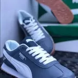 Puma Roma White Grey shoes