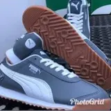 Puma Roma White Grey shoes — image 2