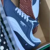 Puma Roma White Grey shoes — image 3