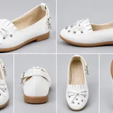 Kids Doll shoes Pink and White — image 2