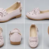 Kids Doll shoes Pink and White — image 3