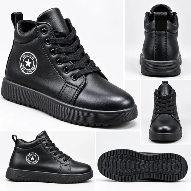 Ladies Fashion Boots All Black