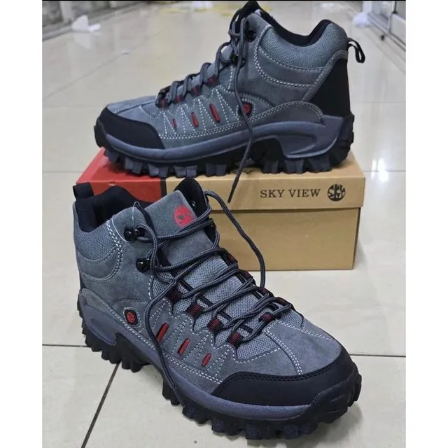 Skyview Grey Boot
