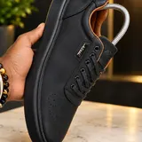 Azam All Black Premium Quality Leather Casual — image 2