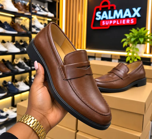 Official FRANCO BENNETTI Brown Leather Shoes