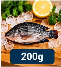 Tilapia Fish 200g