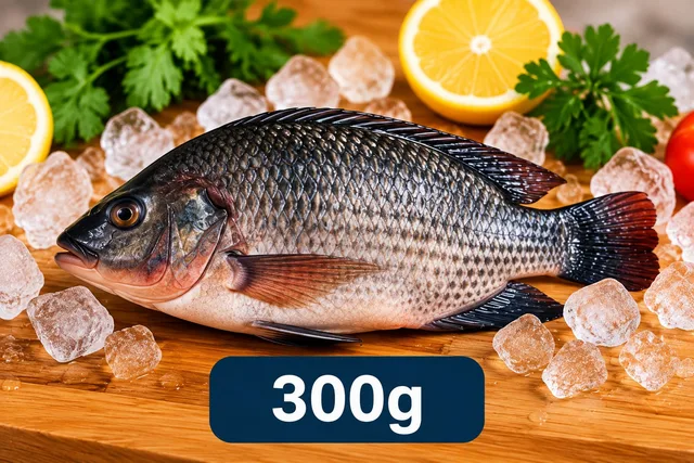 Tilapia Fish 300g