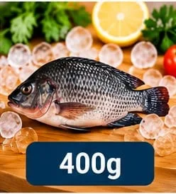Tilapia Fish 400g