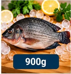Tilapia Fish 900g