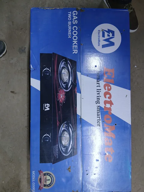 Electromate Gas Cooker 2 Burner GS001
