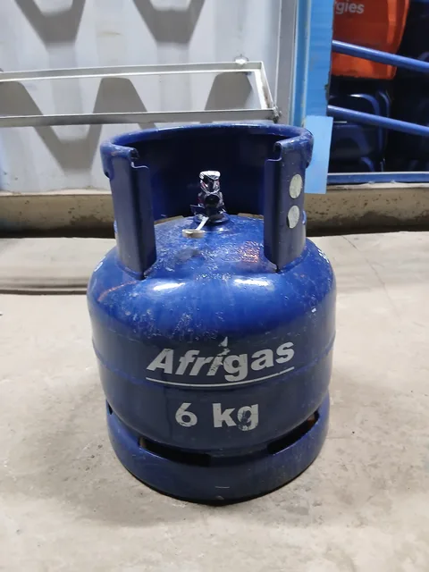 Afrigas 6Kg Super Jiko Gas